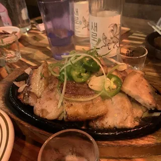 Pork Belly Grilled