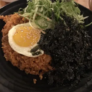 Kimchi and Pork Fried Rice