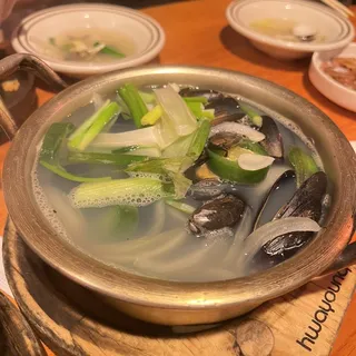 Mussle Soup