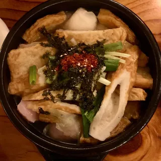 Fish Cake Soup
