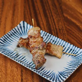 Pork Belly Skewer / Yakitori