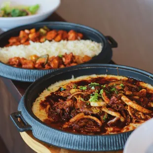 Spicy Stir Fried Squid &amp; Pork
