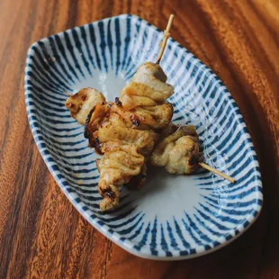 Chicken Skin Skewer / Yakitori