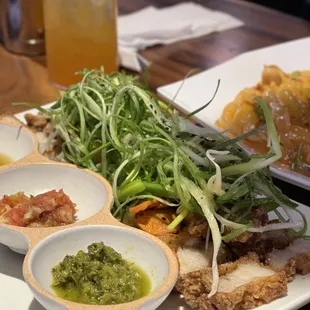 Garlic Fried Pork Belly