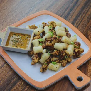 Fried Gizzards