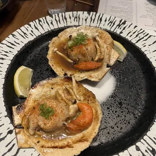 Scallop Yakitori
