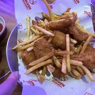 Popcorn Shrimp