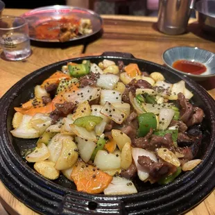 Grilled Chicken Gizzards