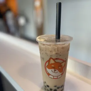 Hokkaido milk tea