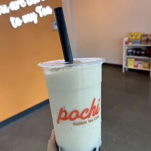 Wintermelon Creamy Shake (oat milk sub)