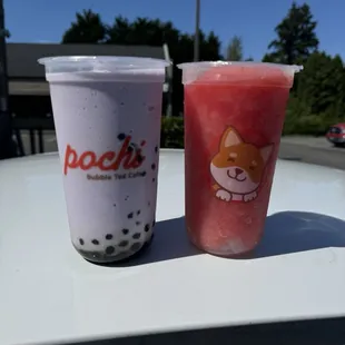 Boba Taro Shake