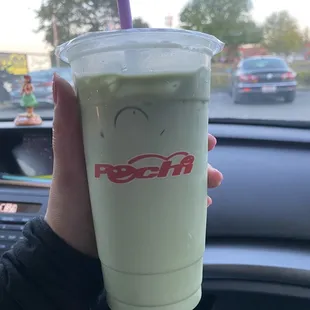 Matcha Milk Tea