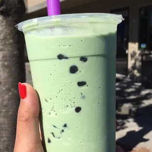 Matcha Green Tea Creamy Shake