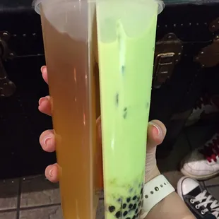 Honeydew Milk Tea