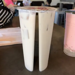 Jasmine Milk Tea