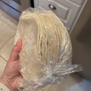 Corn tortillas