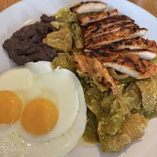 Chicken Chilaquiles