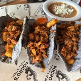 Tacos Al Pastor