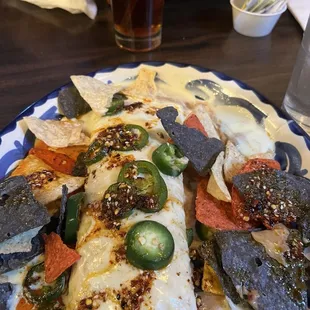 Fiery burrito!!
