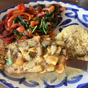 Pollo con Calabaza