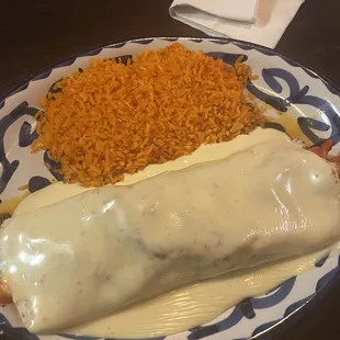 Fajita Burrito