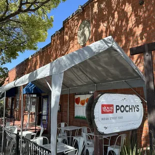 New outdoor seating area is open!