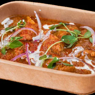 curry, food