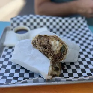Tri-Tip Burrito