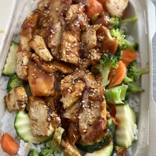 Thai Chicken Bowl