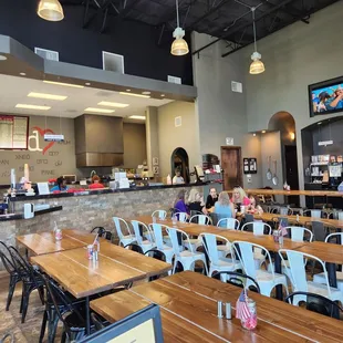 Much larger inside than I thought.