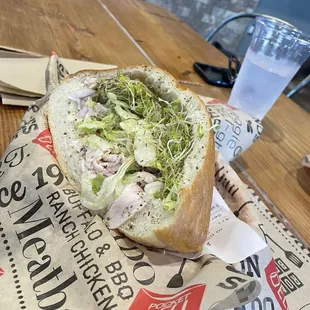 Turkey Pocket ...my favorite !!!