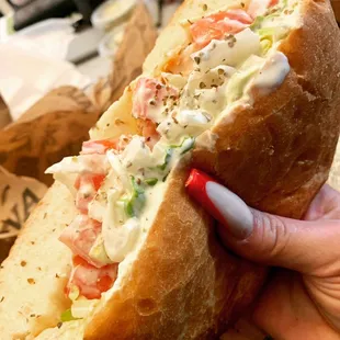 Buffalo Chicken Sandwich