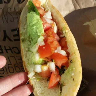 Veggie Delight Sandwich