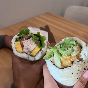 Spam musubi and Poketmon