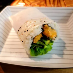 This is a creative way to enjoy