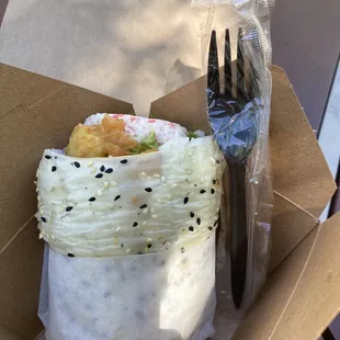 California Signature Pocket (fork for sizing reference)