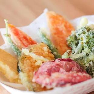 Veggie Tempura Pocket