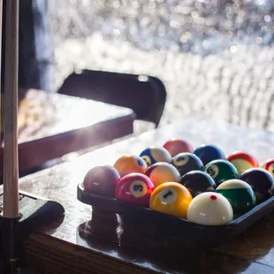 billiards and beer