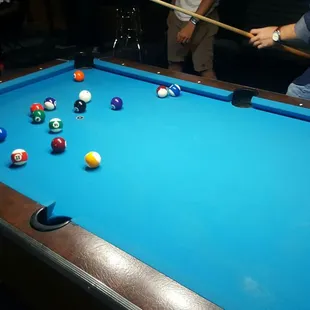 Shootin' pool