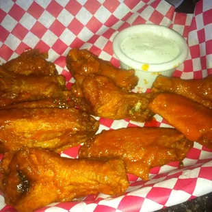 10 pc buffalo wings