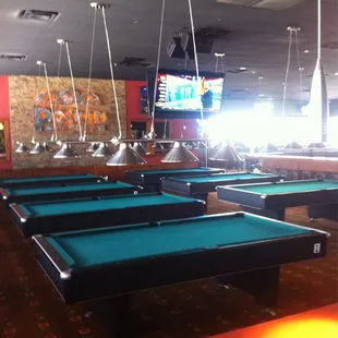 sushi and sashimi, interior