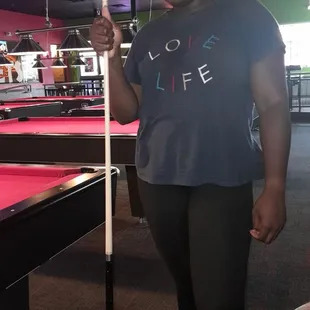 I jus met her Francia