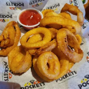 Onion rings