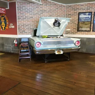 Condiments bar