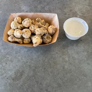 Fried Mushrooms