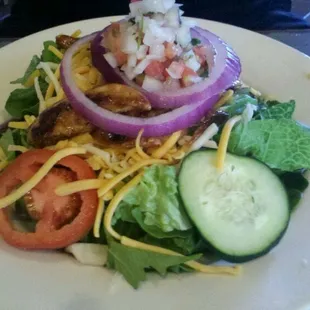 Fried Chicken Salad