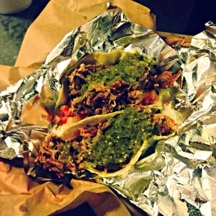 Pulled Pork Tacos