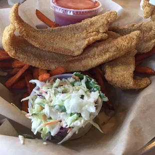 Fried Catfish