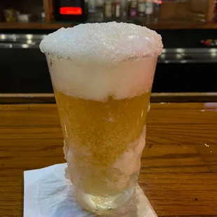 Coldest beer in town