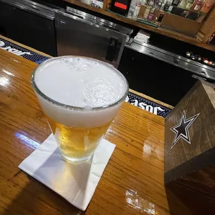Dropped in for a quick beer